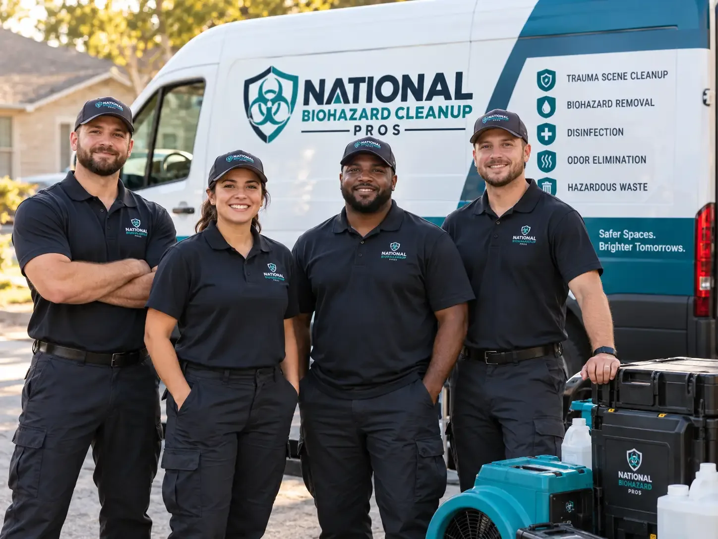 Biohazard Cleanup company in Martin, GA
