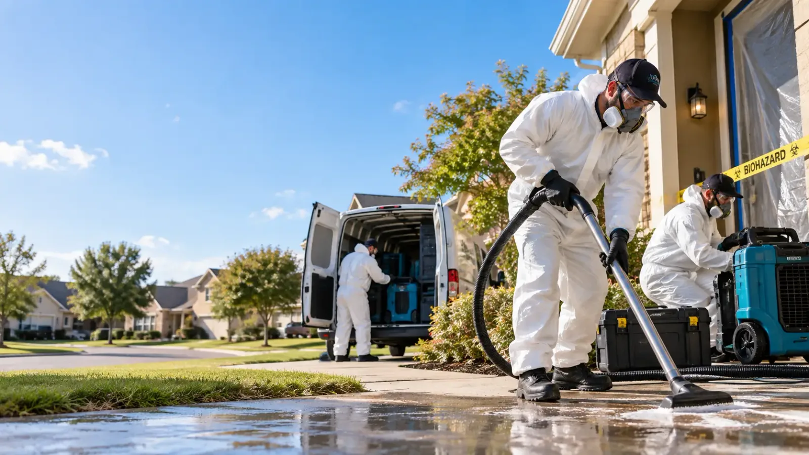 Biohazard Cleanup in Martin, GA